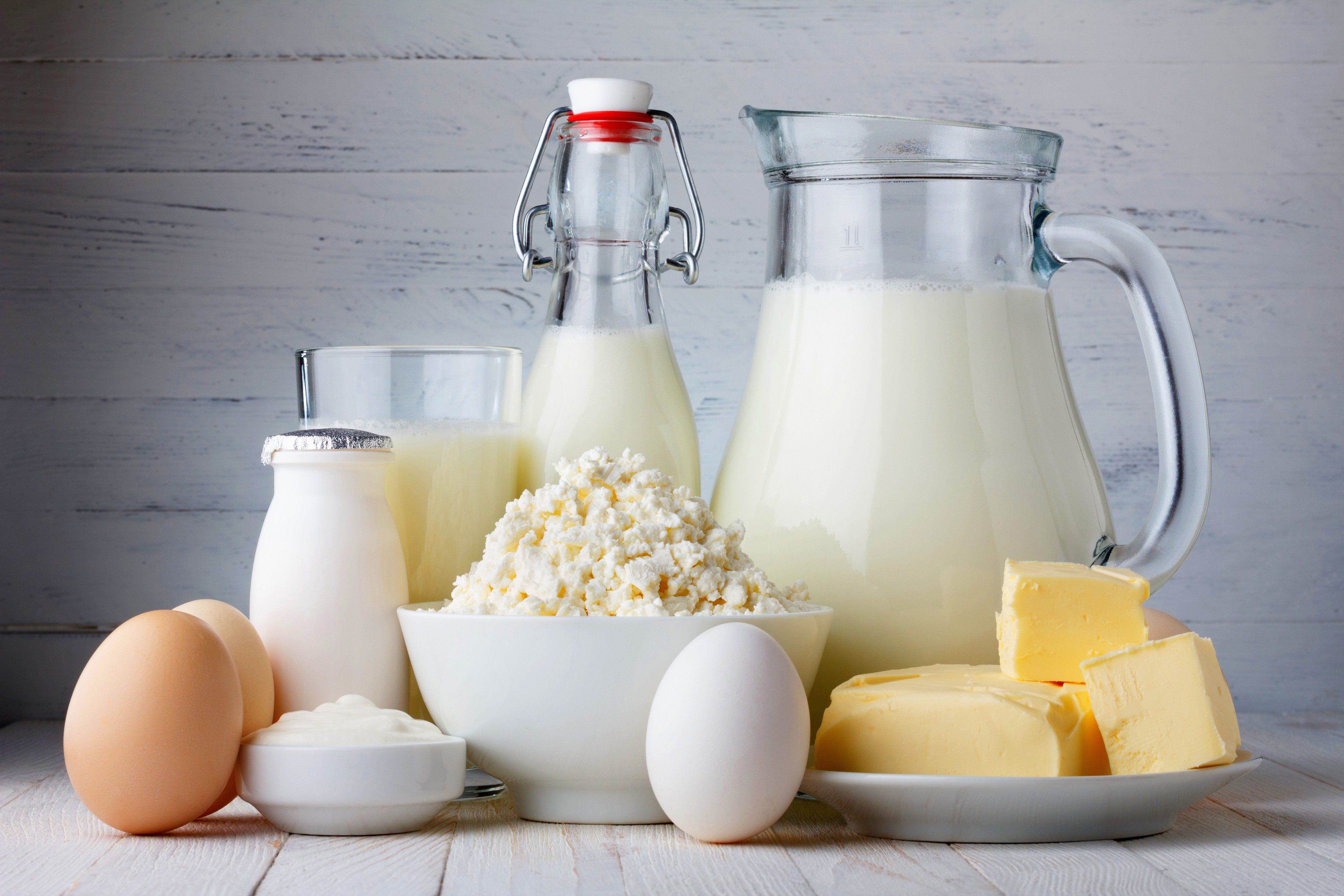 Молочные продукты при остеохондрозе