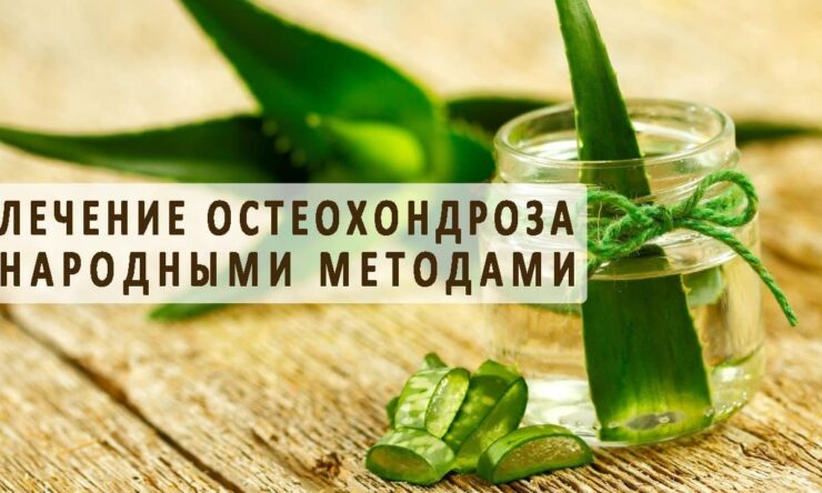 Эффективное лечение остеохондроза народными средствами
