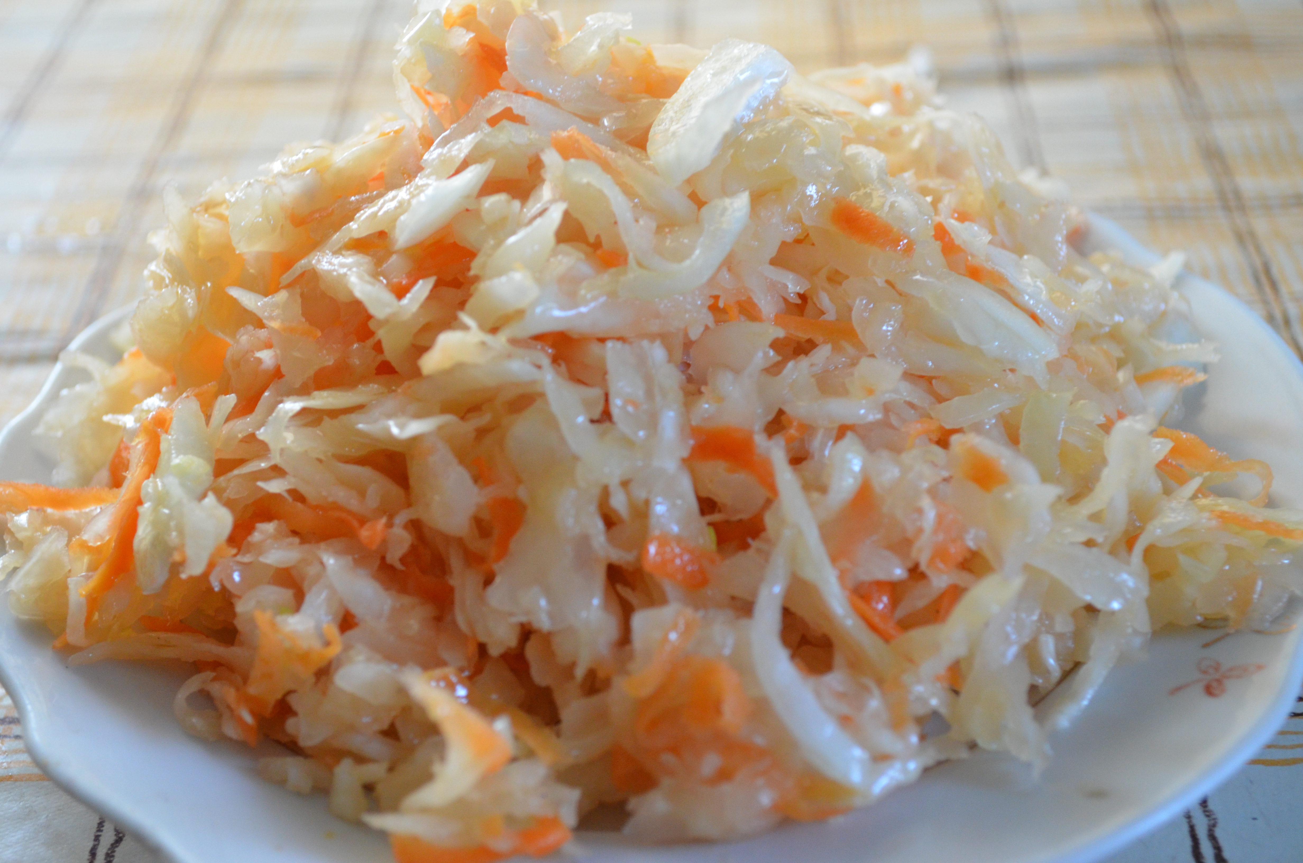 Квашеная капуста
