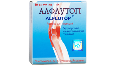 Алфлутоп при лечении артроза коленей Алфлутоп при лечении артроза коленей