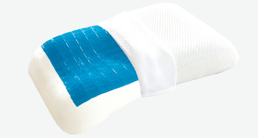 Ортопедическая гелевая подушка для сна