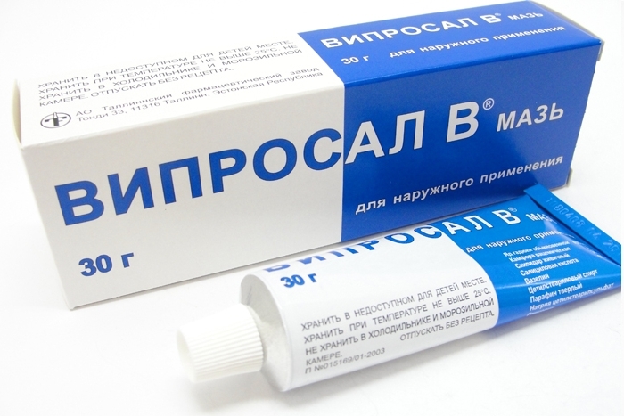 Випросал при лечении артрита