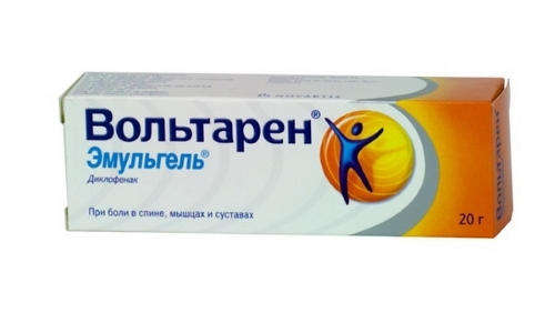 "Вольтарен" для лечения артроза