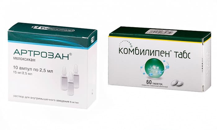Можно ли принимать одновременно Артрозан и Комбилипен?
