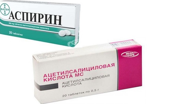 В чем разница между Аспирином и Ацетилсалициловой кислотой?